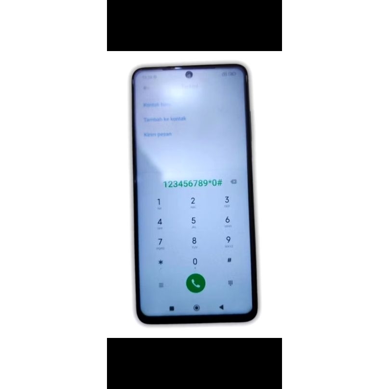 Lcd ORI Copotan+Frame Poco X3pro/X3NFC,sisa bonus