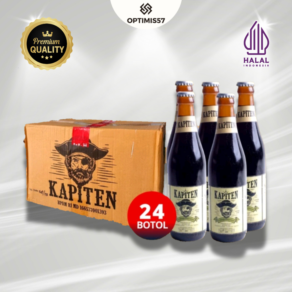 

Kapiten 330ml | Minuman Soda Kapiten Grosir Termurah 24pcs OPT13003