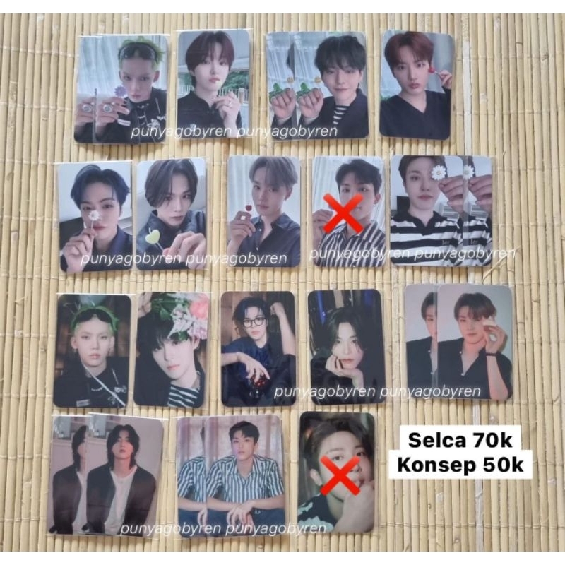 PC PHOTOCARD POB Magazine 4th Anniversary TREASURE