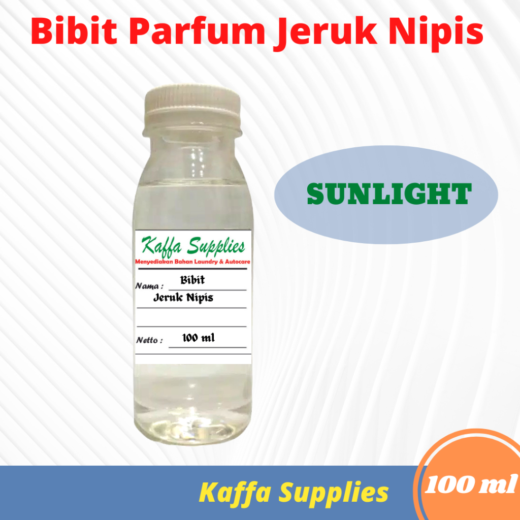 Bibit Parfum Jeruk Nipis Sabun Cuci Piring