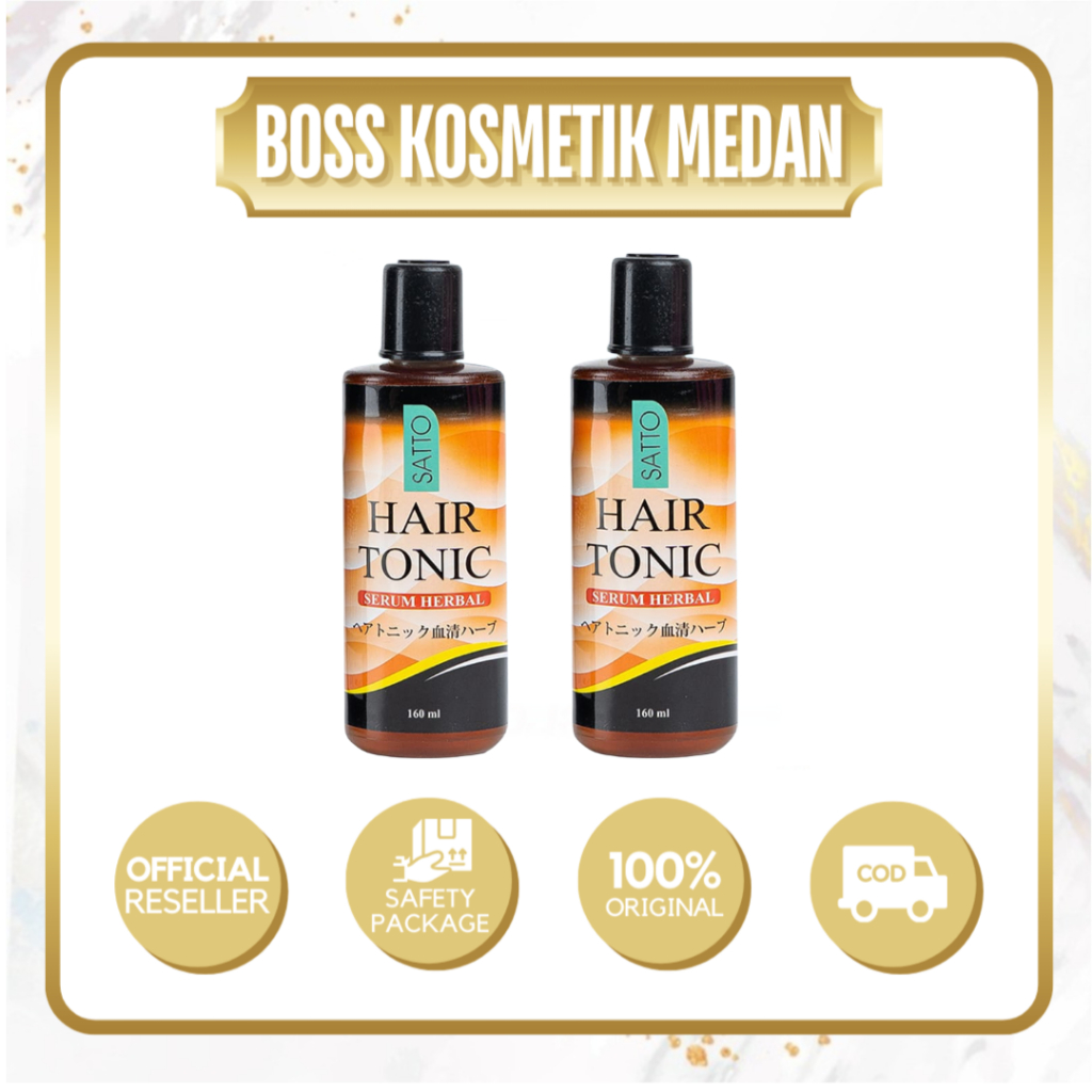 Hair Tonic Satto