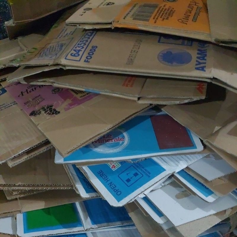 

tambahan kardus bagi yang menginginkan