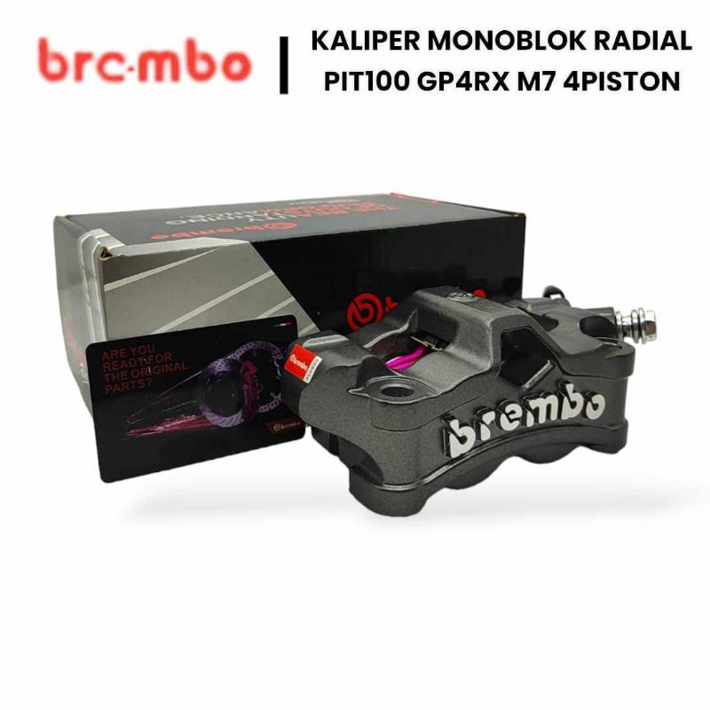 KALIPER MONOBLOK RADIAL 4PISTON BREMBO