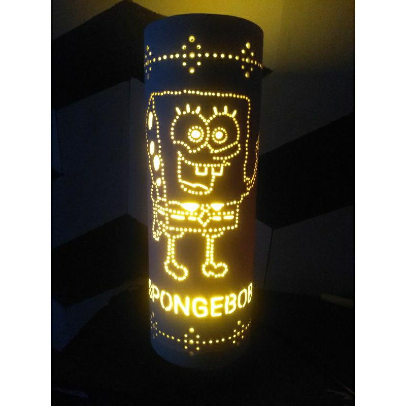 Lampu hias paralon PVC