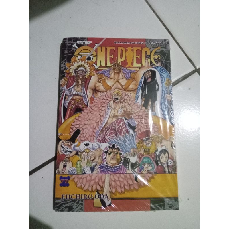 Komik One Piece 77 segel