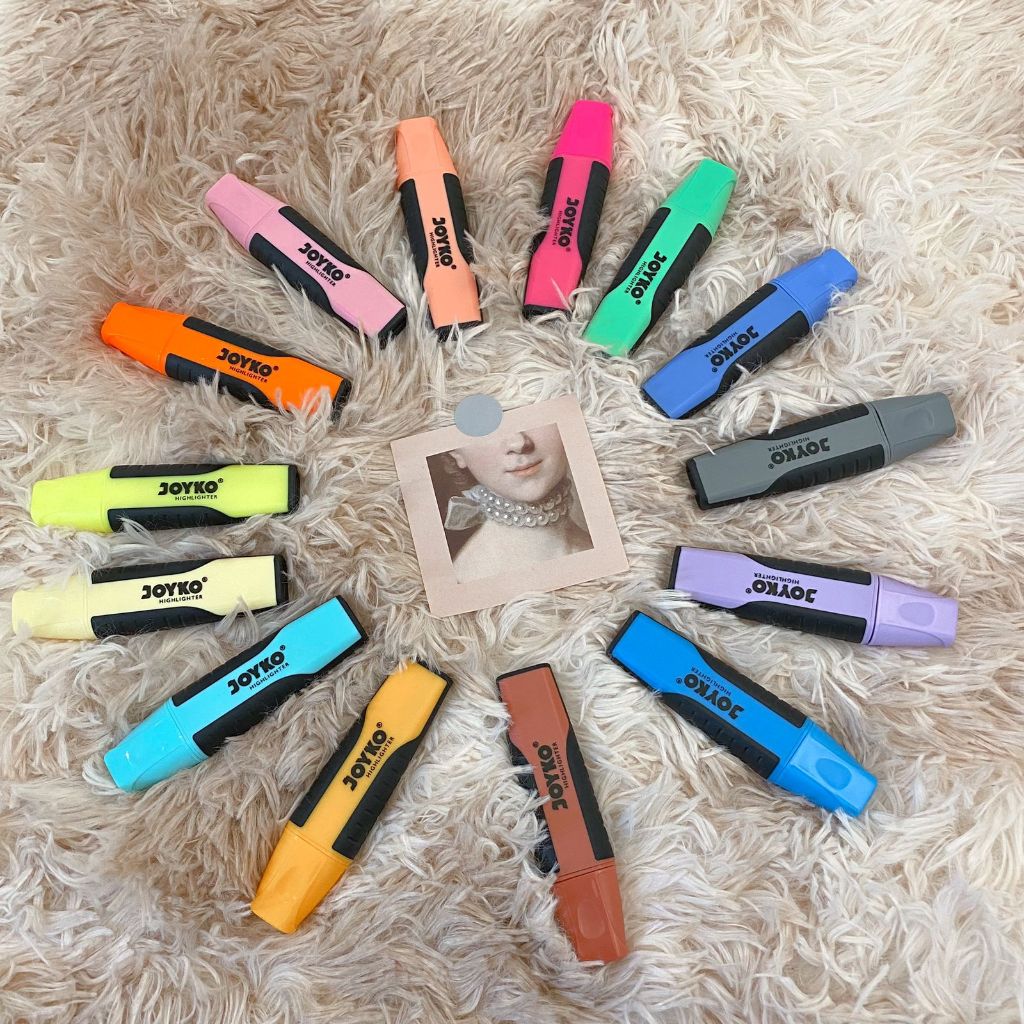

Stabilo Joyko 15 Warna !
