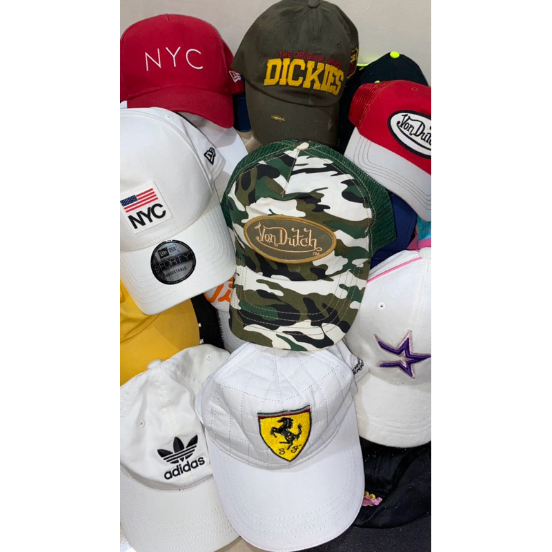 TOPI CAPS SIMPLE ORIGINAL SECOND LIKE NEW UNISEX KENIKIAN