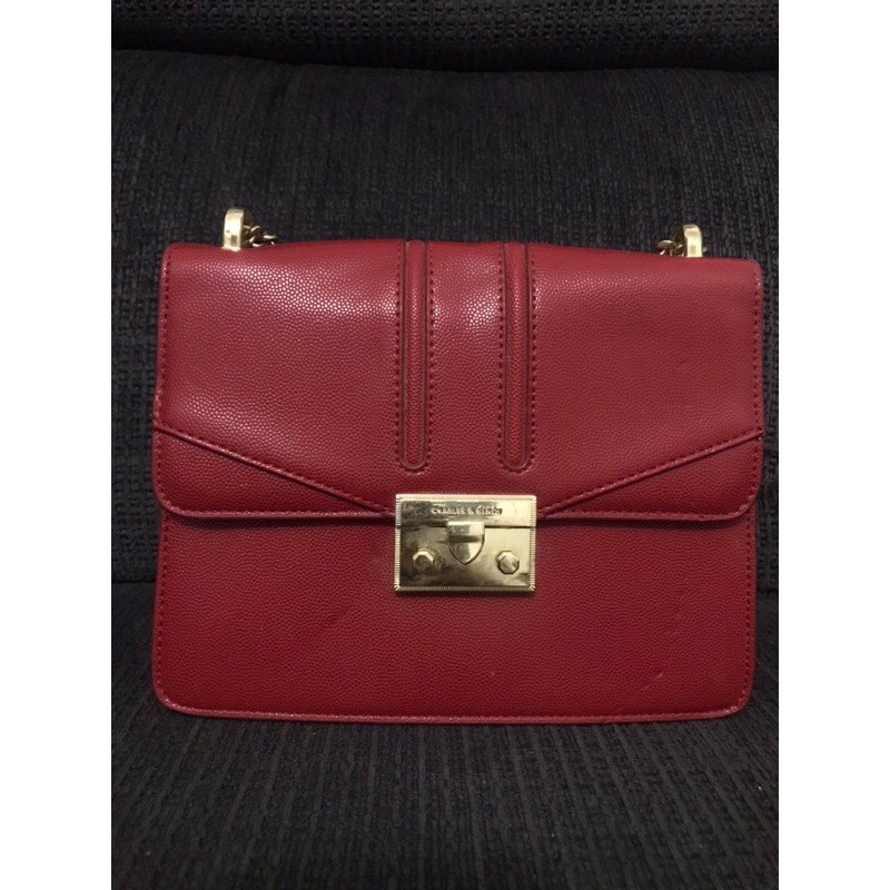 preloved ala CK sling bag