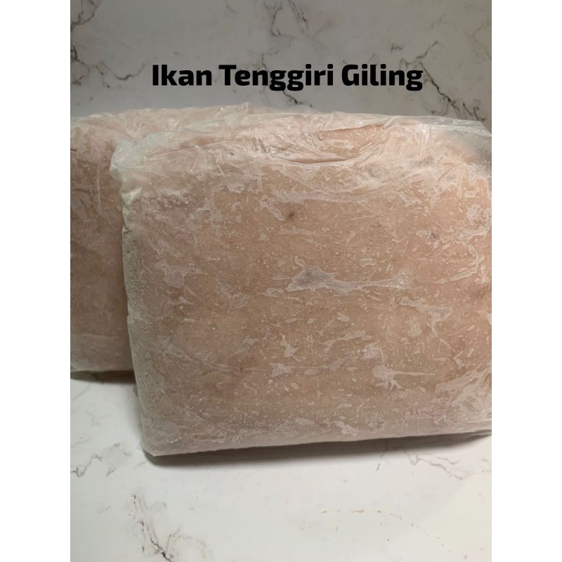 

Ikan Tenggiri Giling Super