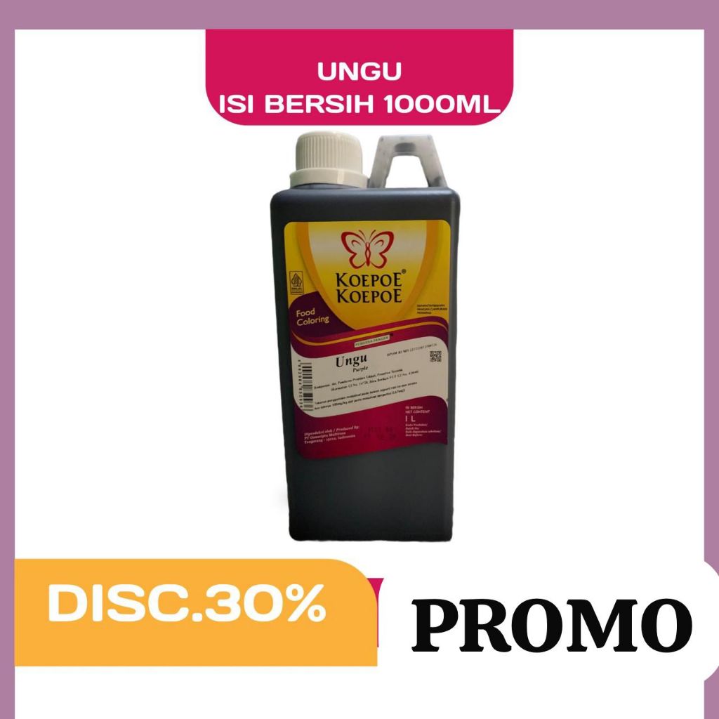 

PROMO pewarna makanan warna ungu