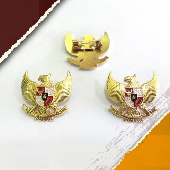 PIN GARUDA / BROS GARUDA UKURAN 2,5 CM