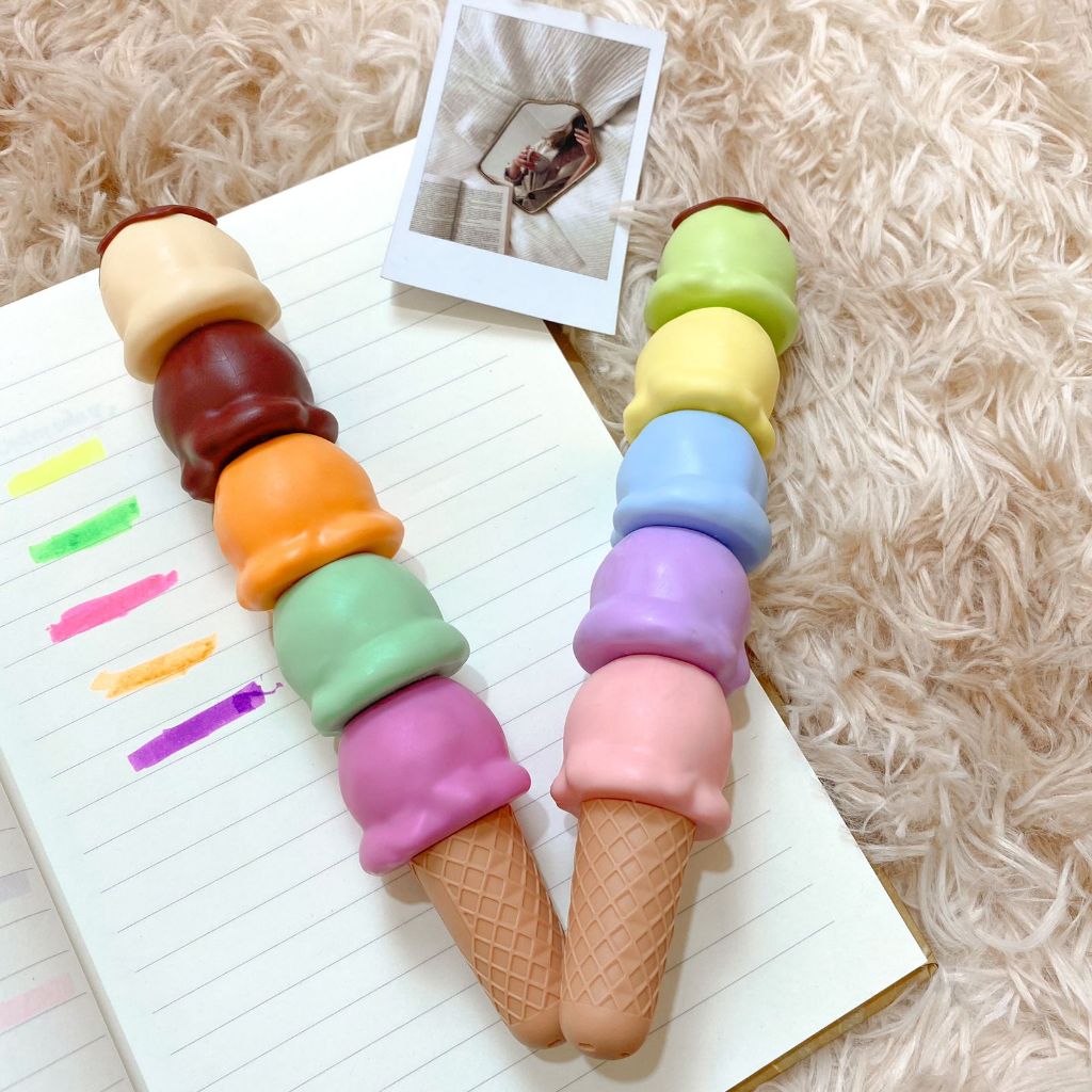 

Stabilo Susun Es Krim Cone Isi 5