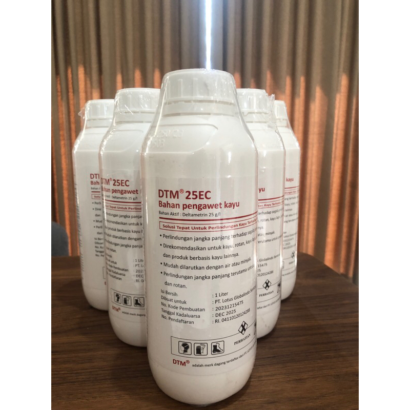 DTM 25EC bahan pengawet kayu
