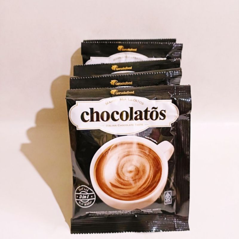 

Chocolatos drink sachet isi 10 pcs