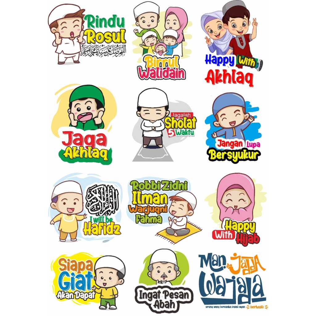 

cetak stiker custom hero, basuri, karakter, dll ( harga ekonomis )