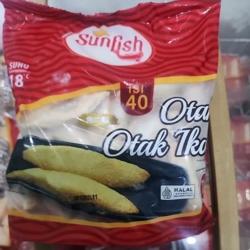 

Sunfish - Otak otak Ikan