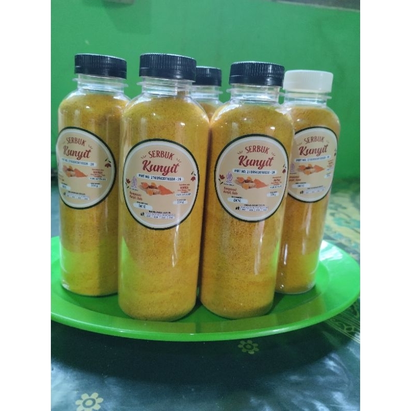 

Jamu instan Kunyit