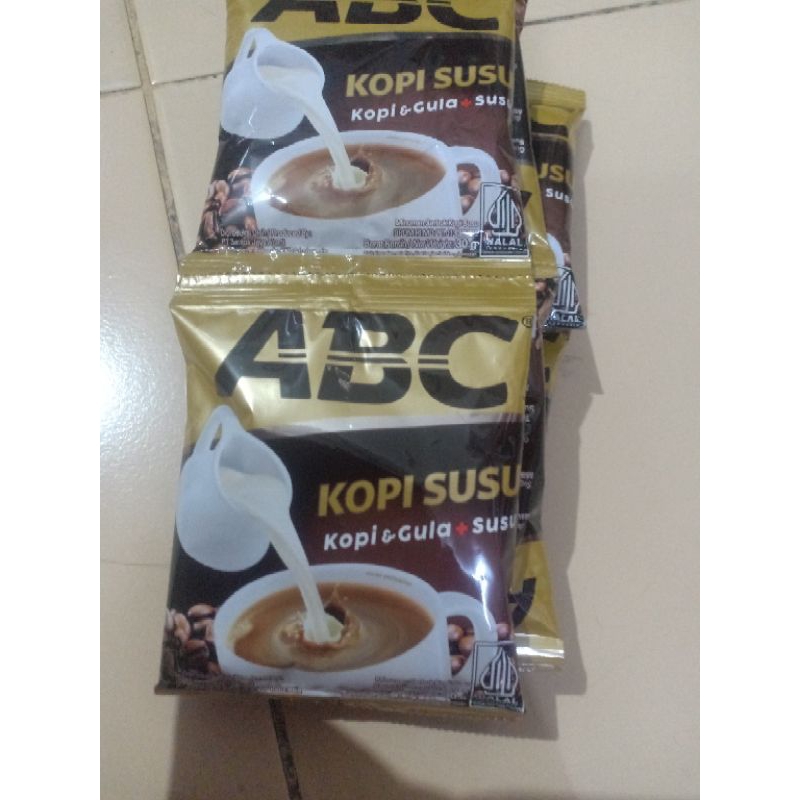

KOPI ABC SUSU 30 gr