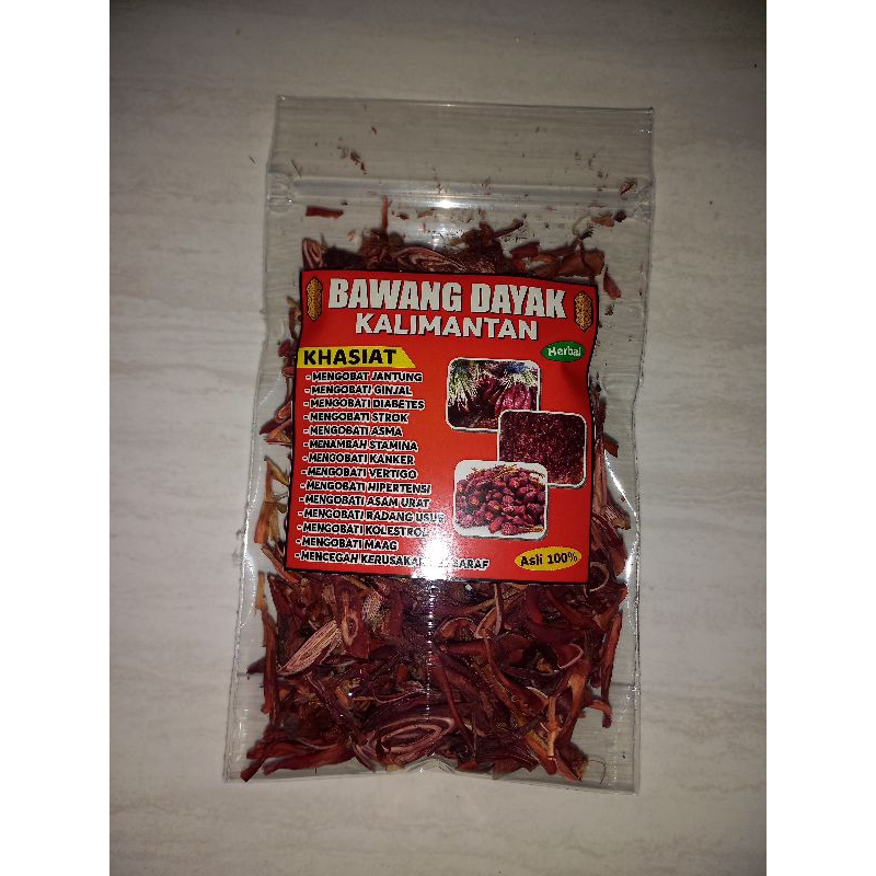 

Herbal Bawang Dayak Asli Kalimantan 100%