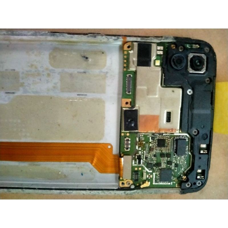 mesin hp Vivo y91 minus mmc