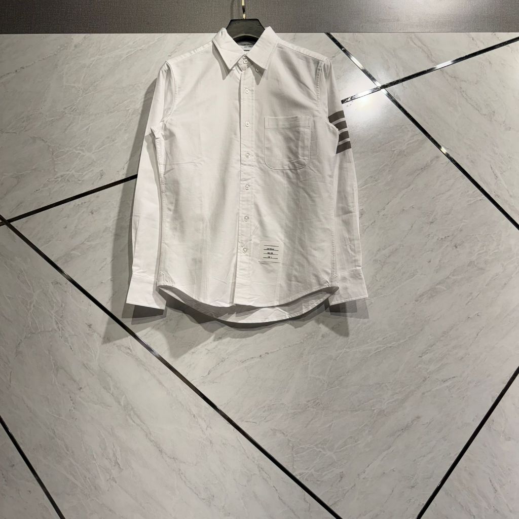 thom browne new stripes shirt