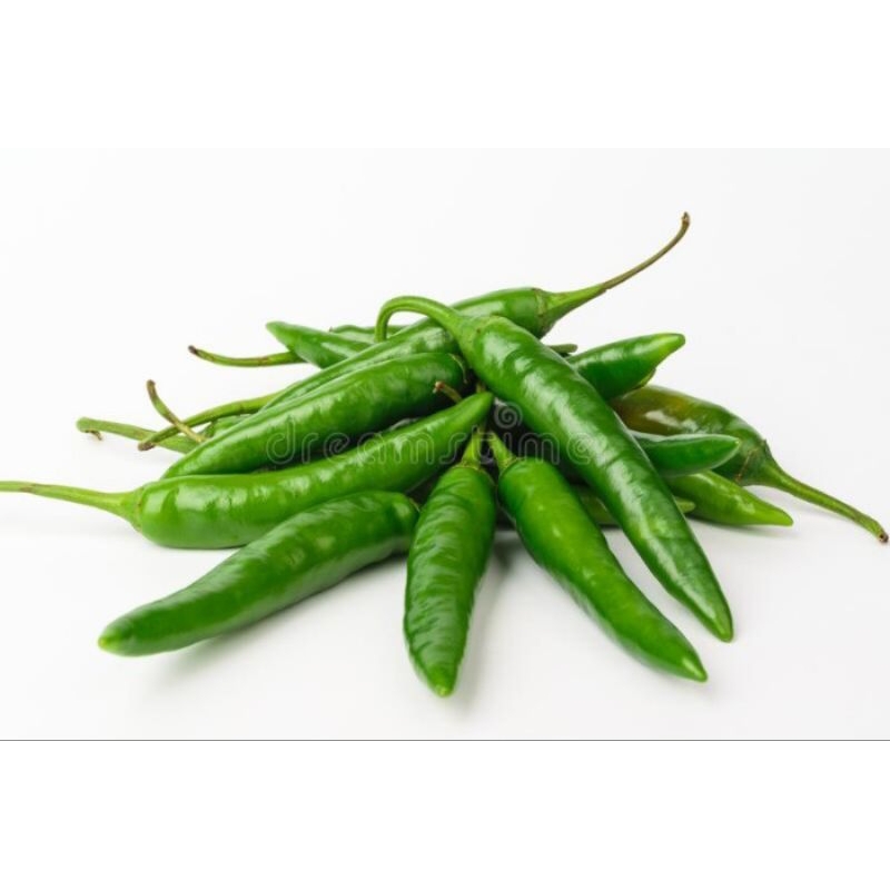 

cabe tewe ijo fresh segar