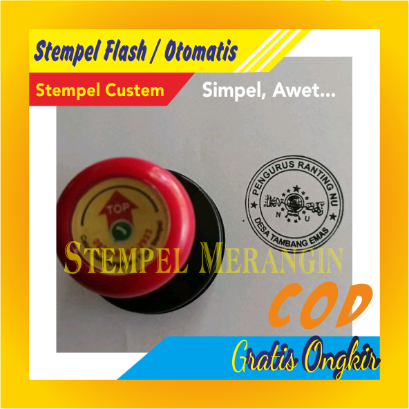 

STEMPEL CUSTEM | CETAK STEMPEL FLASH CUSTEM