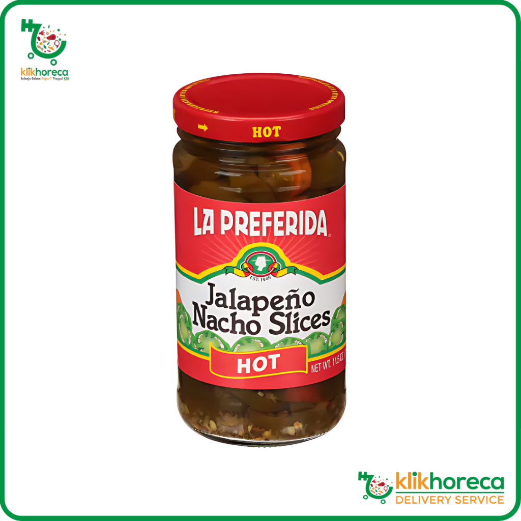 

Jalapeno Nacho Slices 326 Gram