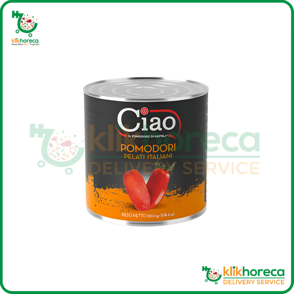 

CIAO Italian Peeled Tomatoes 2,5 Kg