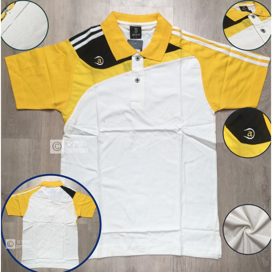 icon arrow left boldicon arrow right bold 12 SPORT - Kaos Kerah Olahraga Athlet Sport Lengan Pendek 