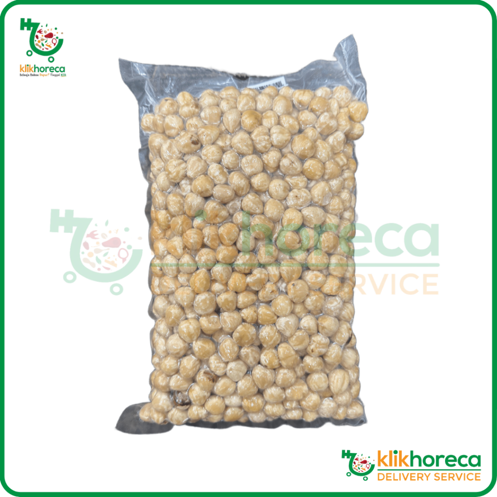 

Kacang Hazelnut Kupas 1 Kg