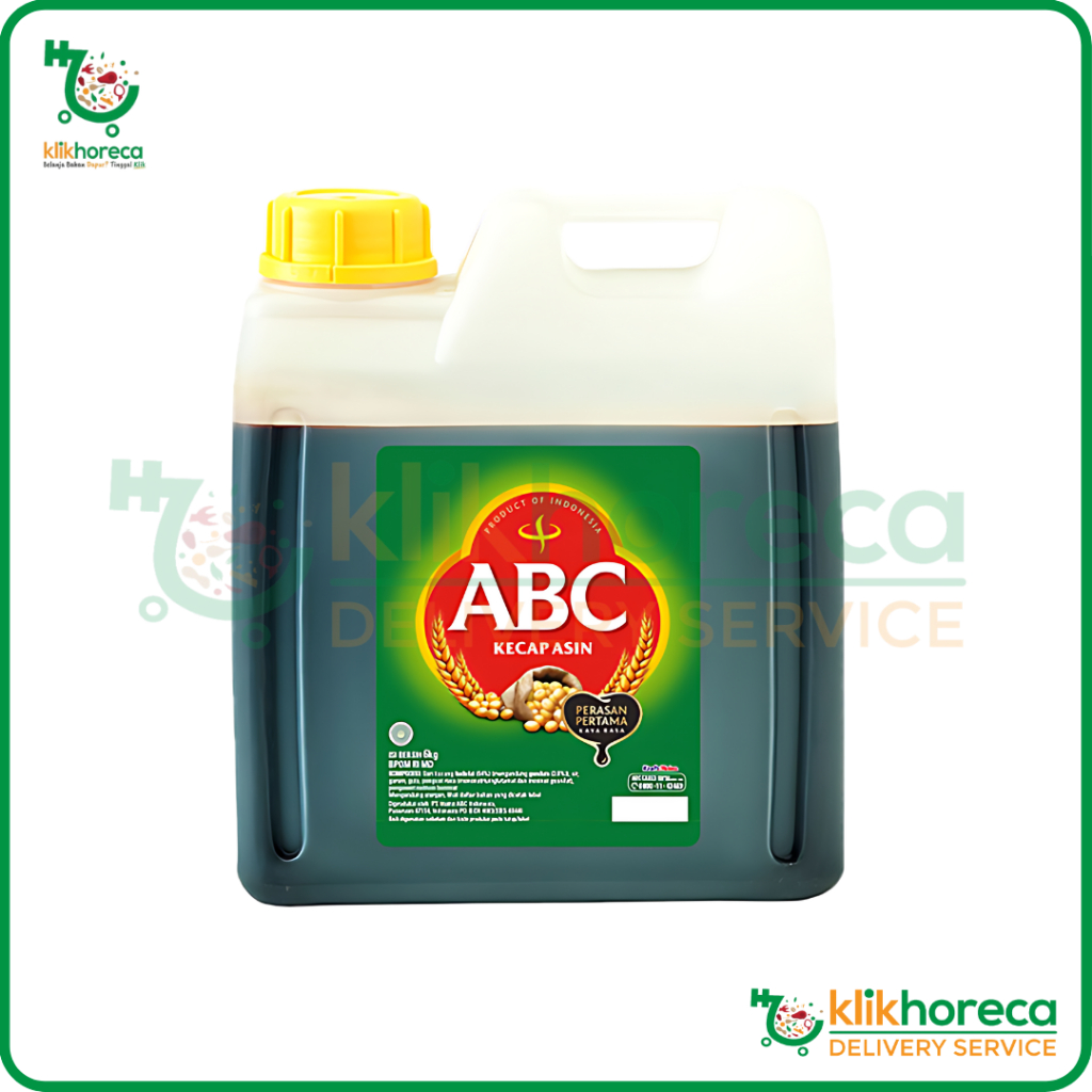 

Kecap Asin ABC 6 Kg | Saus Kecap Asin