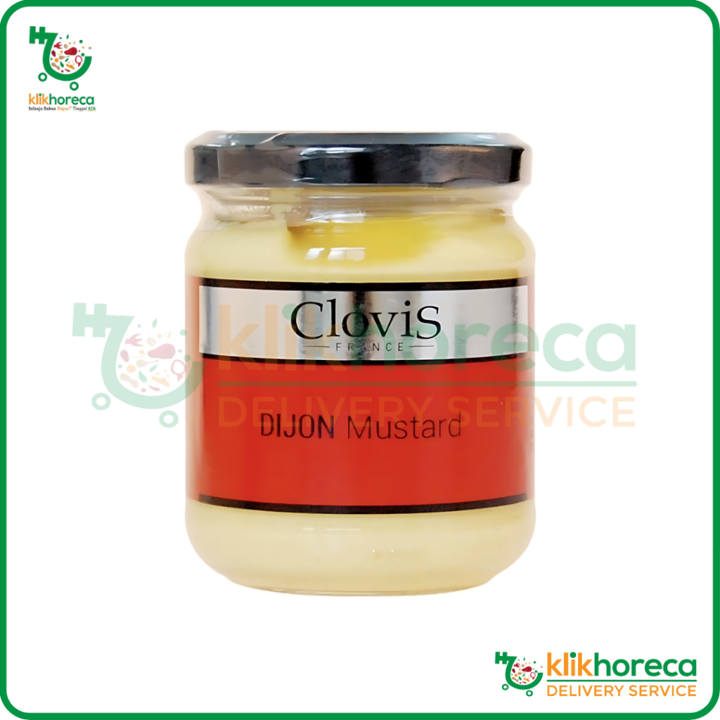 

Clovis Dijon Mustard 200 Gram