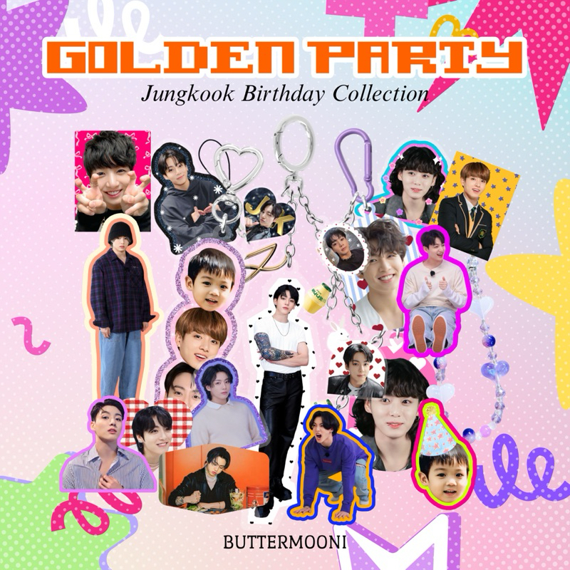 BTS Jungkook 2024 Birthday Collection by Buttermooni