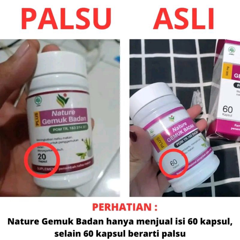 obat penggemuk badan ampuh bpom