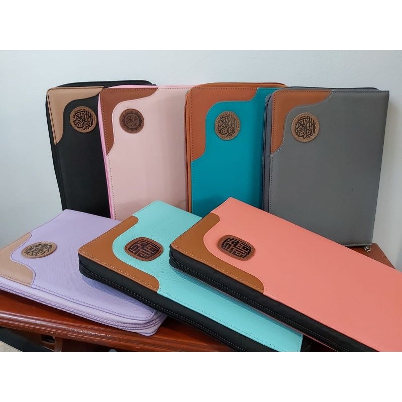 

Cover Al Quran A5 Sampul Al-Qur'an wanita sarung Al Qur'an Man