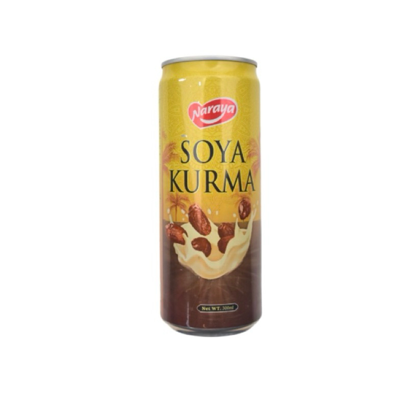 

NARAYA SOYA KURMA 300 ML / NARAYA SUSU KURMA CAN