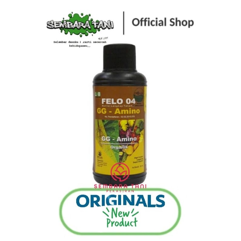 GG AMINO | NUTRISI ASAM AMINO