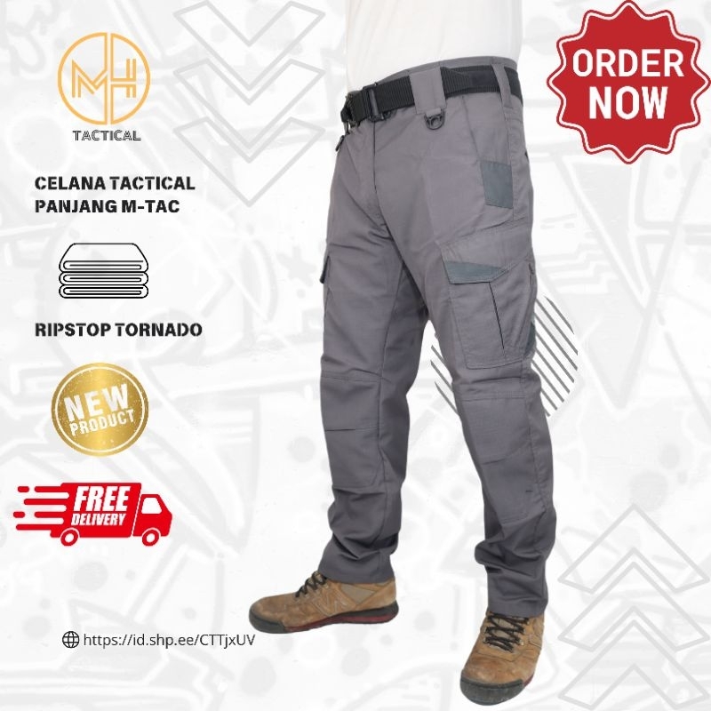 CELANA TACTICAL PDL PANJANG M-TAC - BAHAN RIPSTOP - ORIGINAL