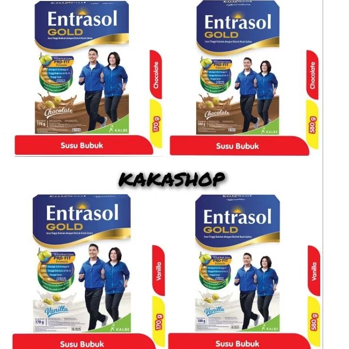 

ENTRASOL GOLD VANILA&COKELAT