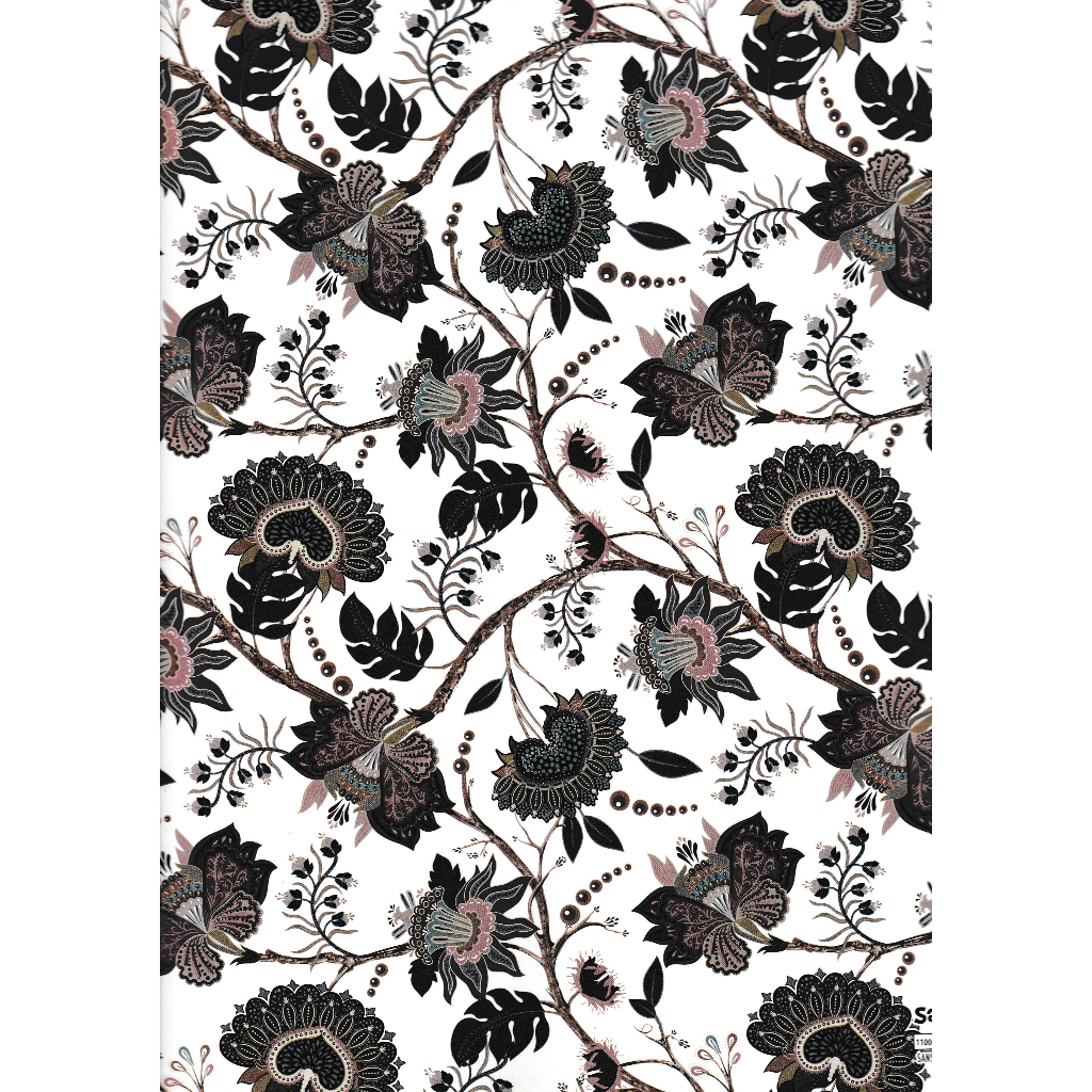 

KERTAS KADO/BUNGKUS KADO SANWA/SANSAN WAWA BATIK SW6024