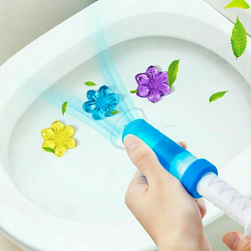 Gel Pengharum Closet Tempel Fragrance Toilet WC kamar Mandi CleanerToilet Cleaning Gel merupakan pro
