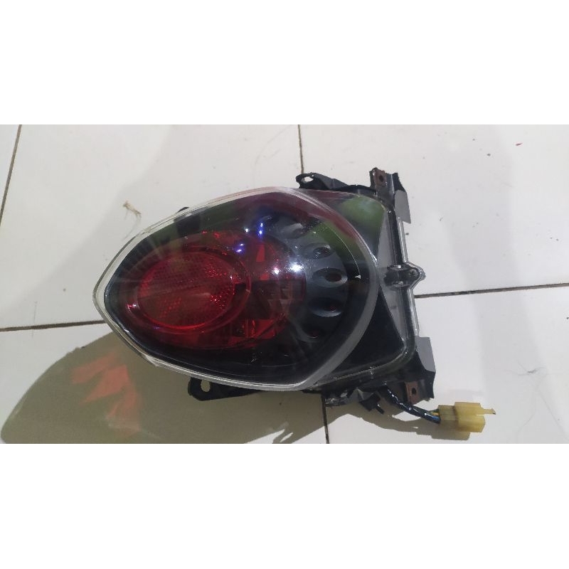 STOP LAMP LAMPU REM BELAKANG Fino 125 FI SET KABEL ORIGINAL