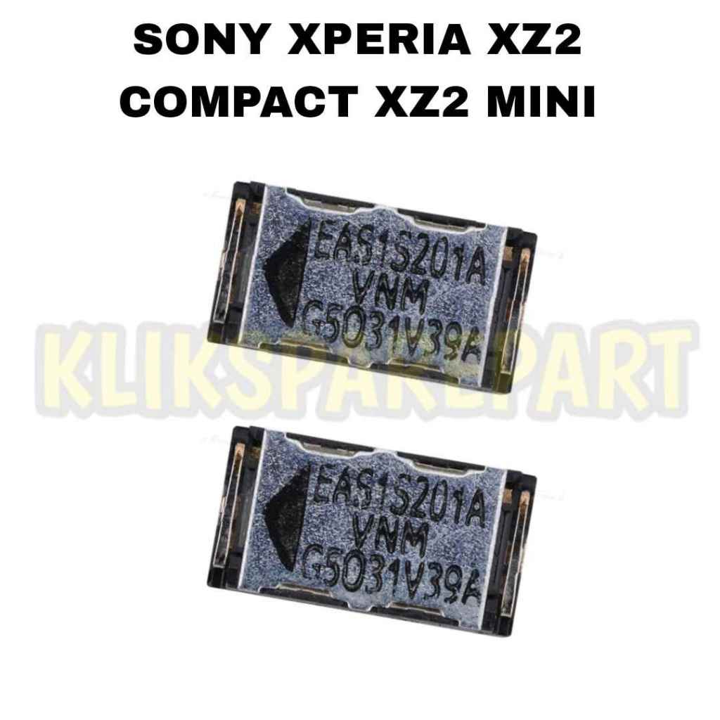 Sony Xperia XZ2 Compact XZ2 SO-05K Mini H8314 H8323 SO02H Speaker Atas Earpice