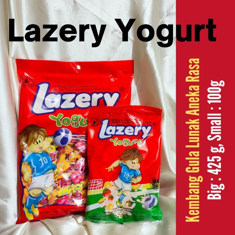 

Lazery Yogurt 425 g dan 100 g