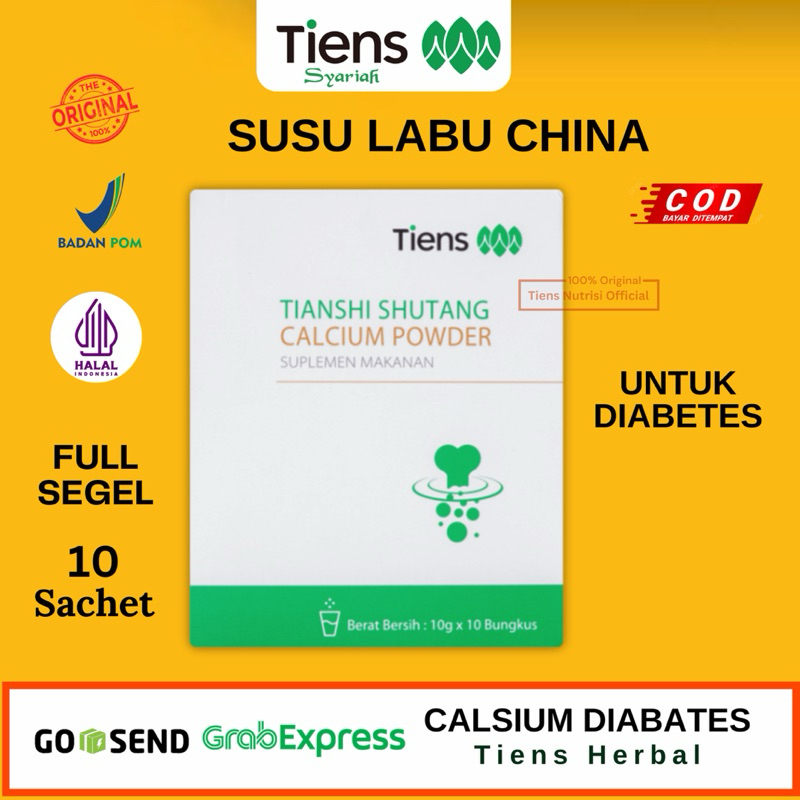 

Susu labu Cina Shutang Calsium Powder - Susu Untuk Memperbaiki Pankreas - Susu Diabetes