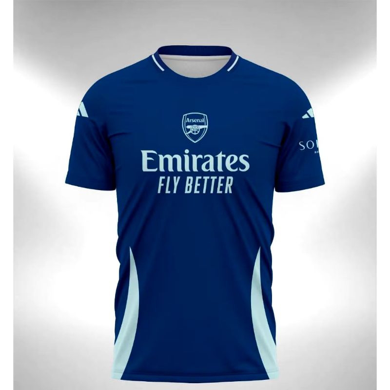 Jersey Arsenal Training 2024 2025 Fullprinting