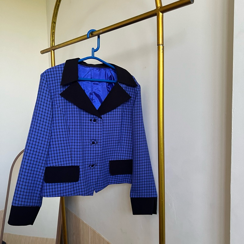 PRELOVED BLAZER KOREA CROP