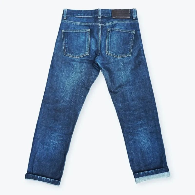 Naked And Famous Selvedge Denim Pants | Celana jeans selvedge