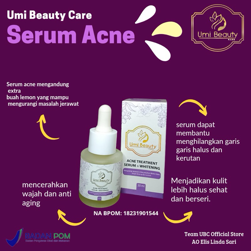 Serum Acne Spot UBC (Umi Beauty Care)